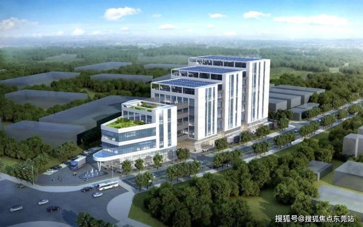 海景人才房、公园式停车场东莞又有一批项目迎来新进展!(图15)