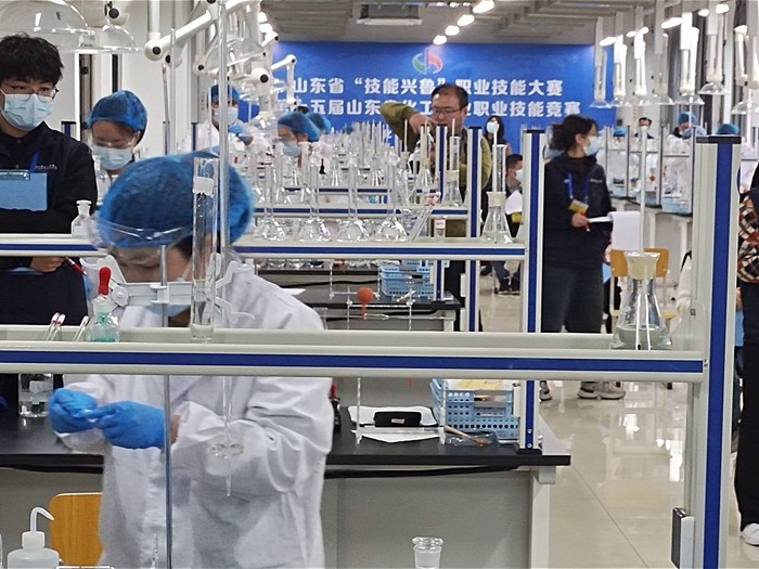 第十五届山东省化工行业职业技能竞赛收官(图1)