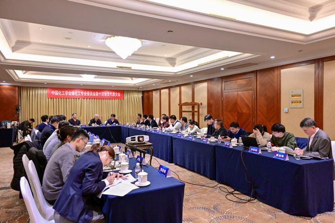 中国化工学会煤化工专业委员会第十次会员代表大会圆满召开(图1)