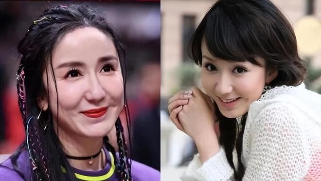 6大整容女星“车祸现场”个个硅胶乱飞你认为哪位反差较大？(图10)
