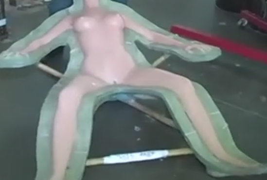 硅胶娃的制作方法(图1)