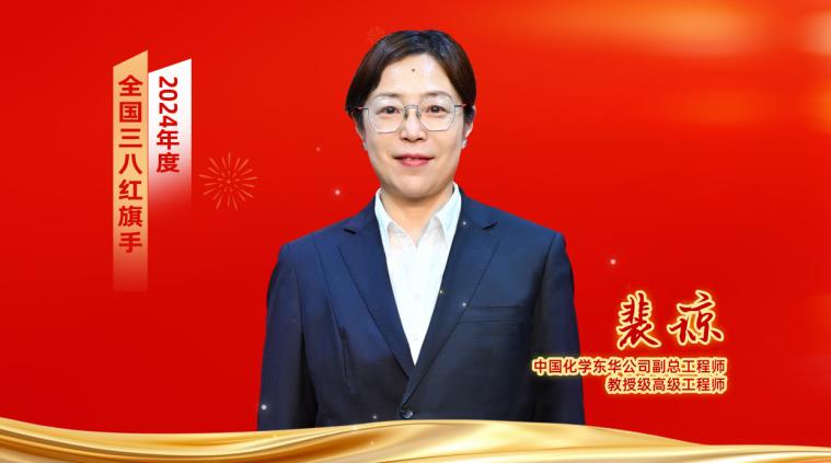中国化学东华公司女职工获全国妇联表彰(图1)