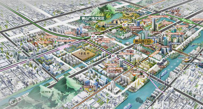 2024狮山金茂府售楼处-苏州狮山金茂府网站营销中心-楼盘百科(图2)