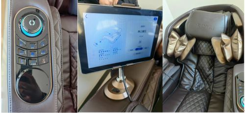 荣泰A70P、威仕力8810、西屋610等按摩椅拆机横评(图9)
