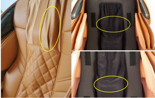 荣泰A70P、威仕力8810、西屋610等按摩椅拆机横评(图25)