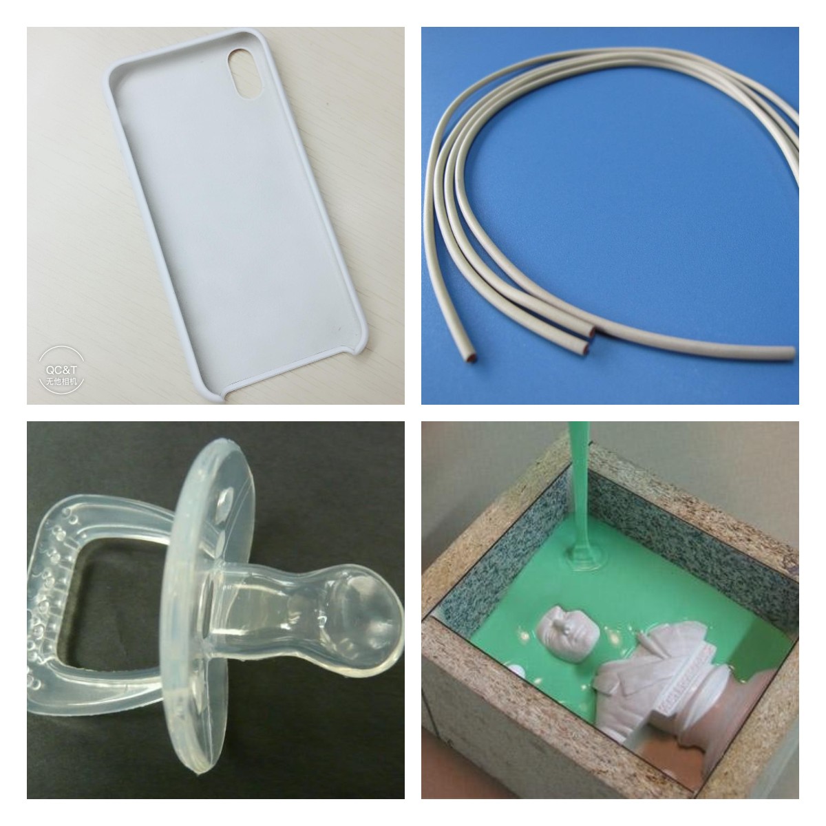 硅胶成型工艺有哪些？(图1)