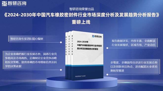 中国汽车橡胶密封件行业市场发展前景分析报告（智研咨询发布）(图1)