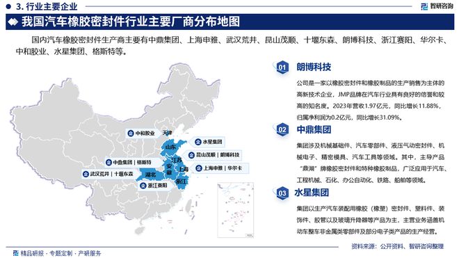 中国汽车橡胶密封件行业市场发展前景分析报告（智研咨询发布）(图4)
