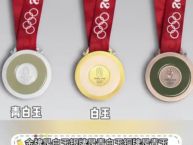 巴黎奥运奖牌因氧化被退回对比北京金镶玉奖牌荣光与瑕疵尽显(图16)