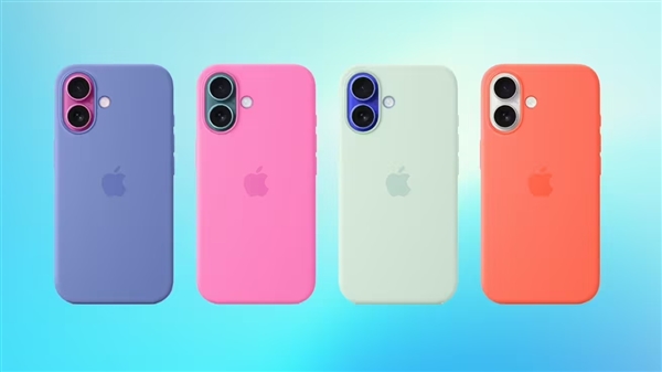 399元！苹果上架iPhone16硅胶保护壳新配色(图1)