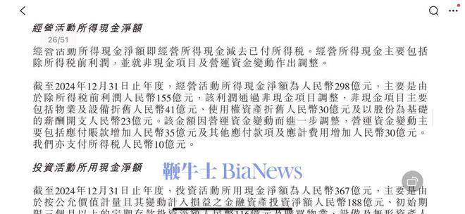 快手：年末现金及等价物127亿元(图2)