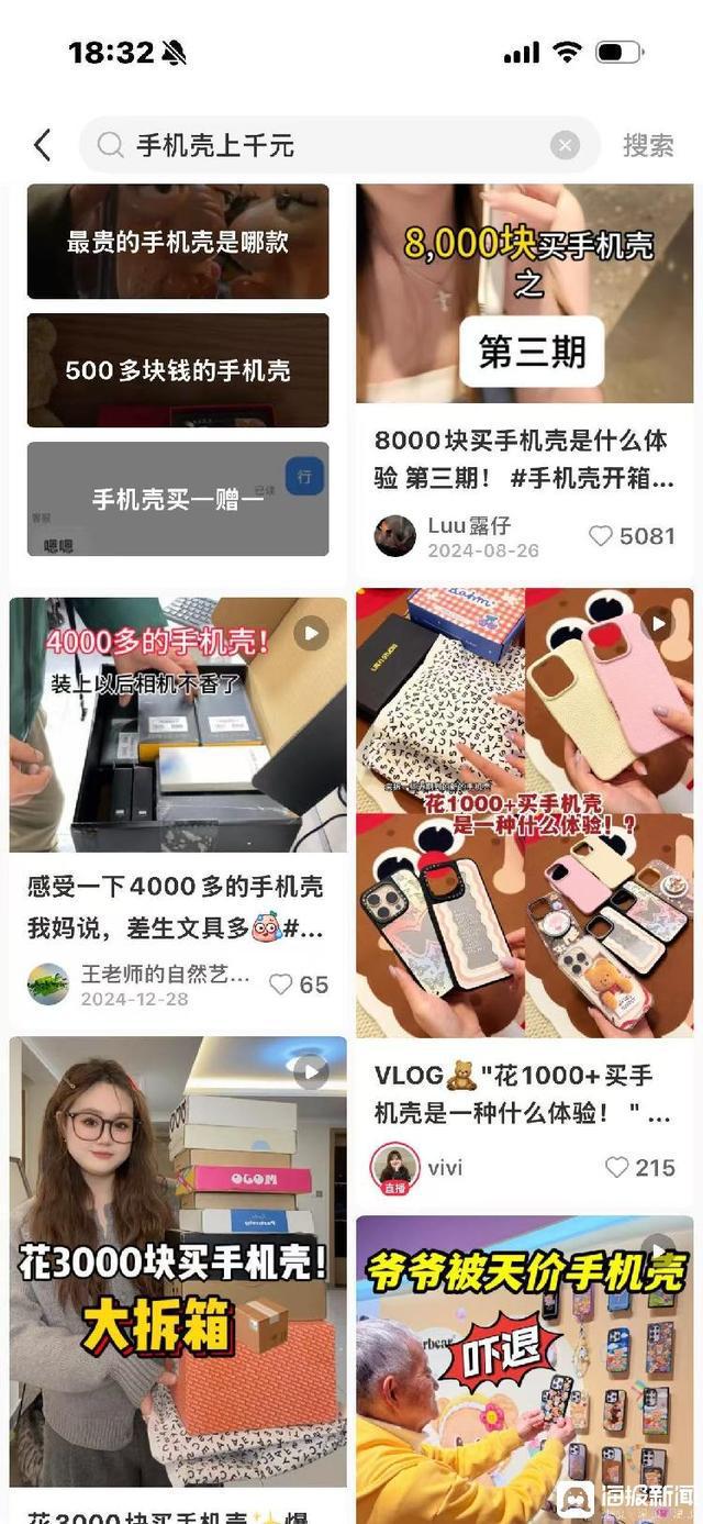 一个手机壳能卖成百上千元谁在买单？(图5)