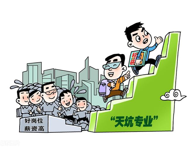 哈工大被吐槽：将“天坑专业”都丢给农村娃了何止一个哈工大？(图3)
