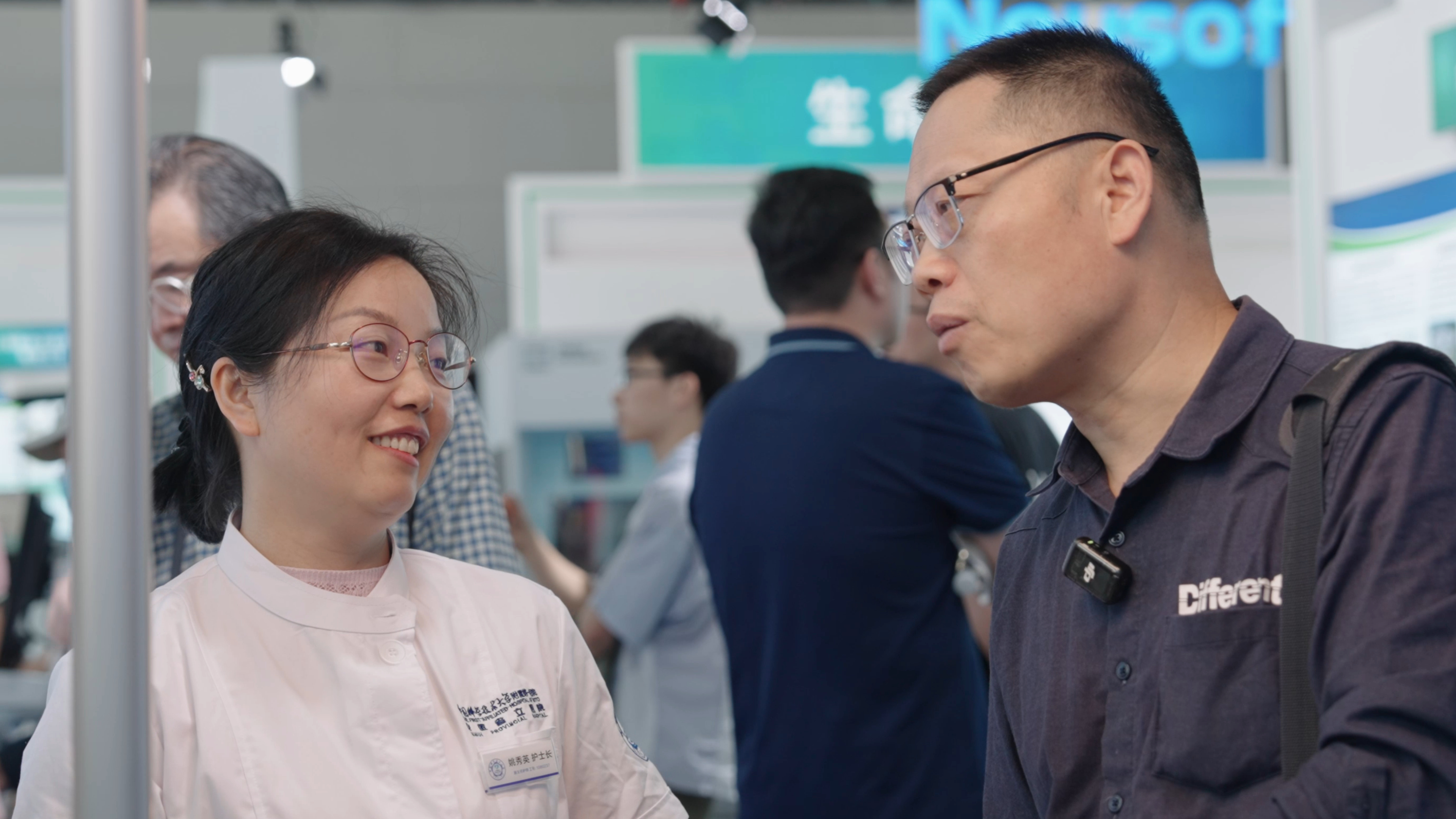 小叶医探医学创新转化门诊护士：为医护“金点子”把脉助力创新“金果子”落地(图1)