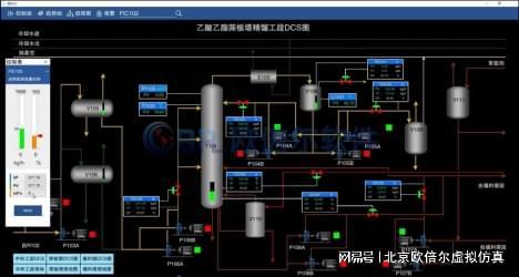 化工应急救援“黑科技”：典型化工生产事故应急处理救援仿真培训(图4)