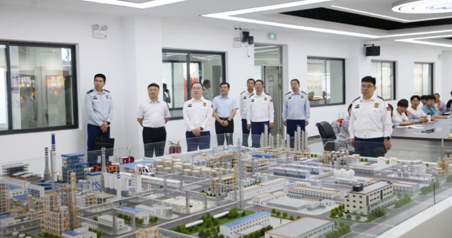 山东化工技师学院举行消校人才培养合作协议签约仪式(图4)