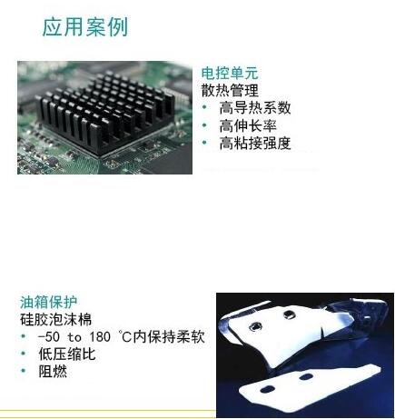 有机硅RTV固化原理及在汽车领域的应用(图6)