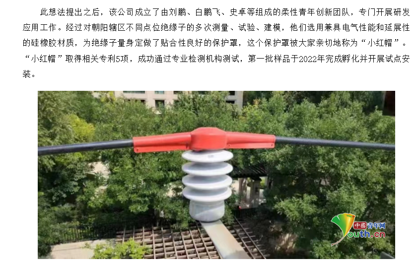绝缘能力再+1！电力“小红帽”用的硅橡胶到底是啥材料？(图1)