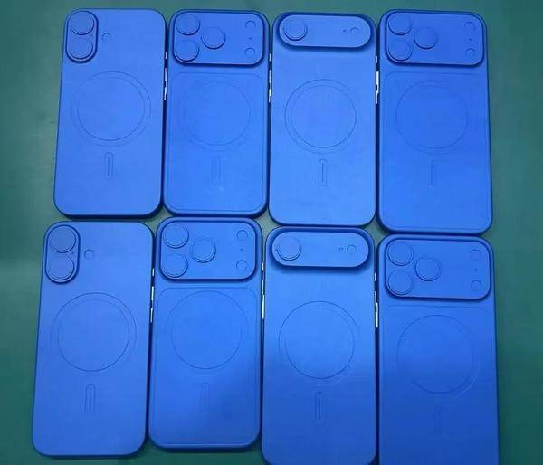 外观板上钉钉了！iPhone17ProMax工厂画面流出(图7)