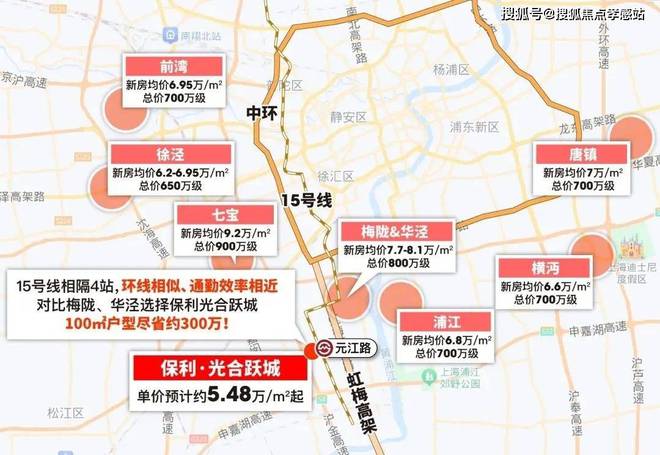 保利光合跃城售楼处：闵行的TOD生活新选择性价比拉满！(图4)