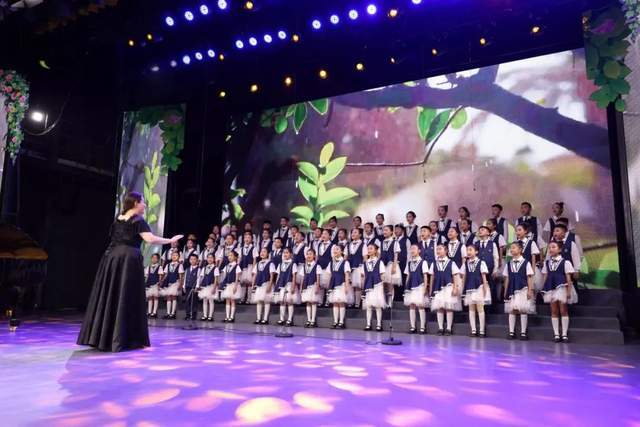 包头市昆区第二实验小学教育集团首登全国舞台荣获合唱二等奖！(图1)