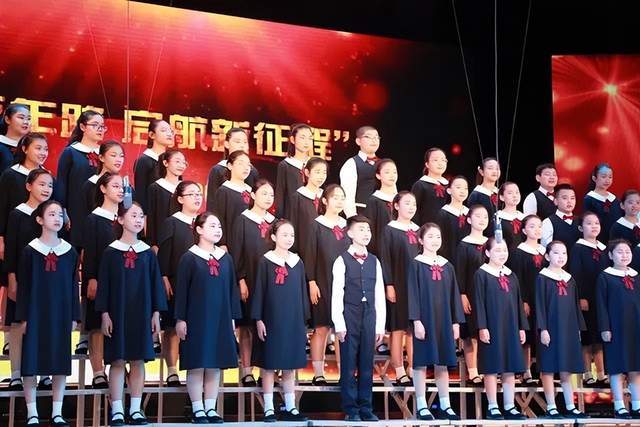 包头市昆区第二实验小学教育集团首登全国舞台荣获合唱二等奖！(图4)