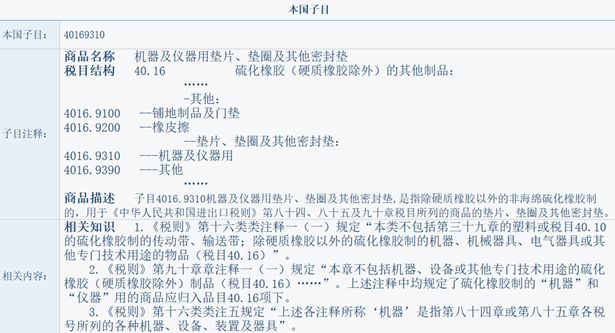 上海海关案件律师张严锋：硫化橡胶制密封垫如何进口归类？(图5)