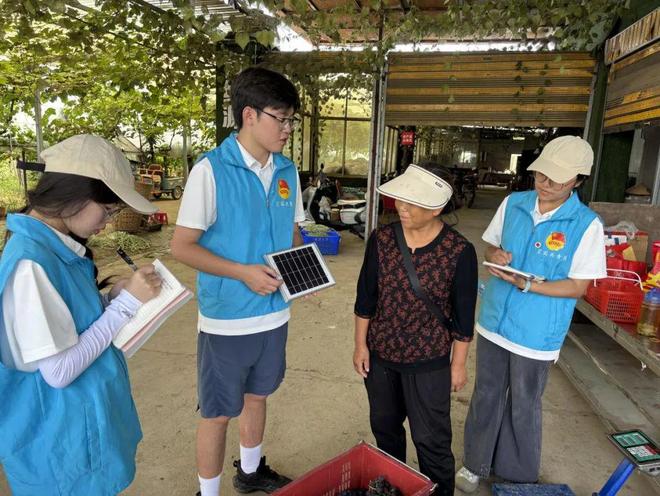 暑期三下乡绿材科技赋能乡村振兴青春力量书写绿色答卷(图2)