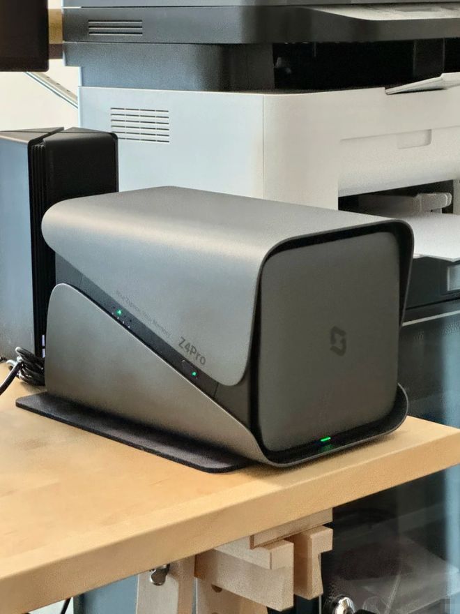 2025家用NAS性价比之选：极空间Z4Pro性能实现质的飞跃开启智能存储新体(图7)