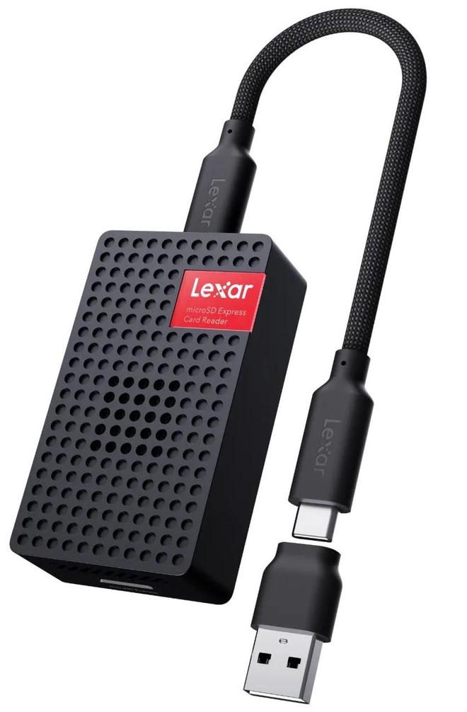 雷克沙推出microSDExpress存储卡读卡器：主动散热549元(图2)