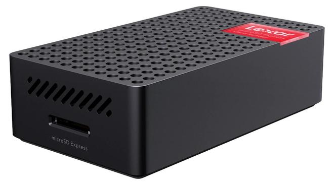 雷克沙推出microSDExpress存储卡读卡器：主动散热549元(图3)