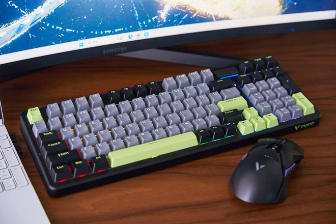 “价格屠夫”又双叒来啦！雷柏V700DIY-98能不能退烧？(图2)