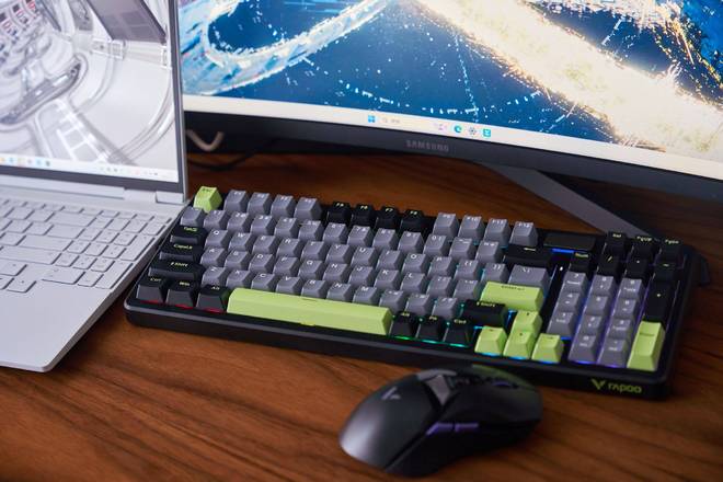 “价格屠夫”又双叒来啦！雷柏V700DIY-98能不能退烧？(图15)