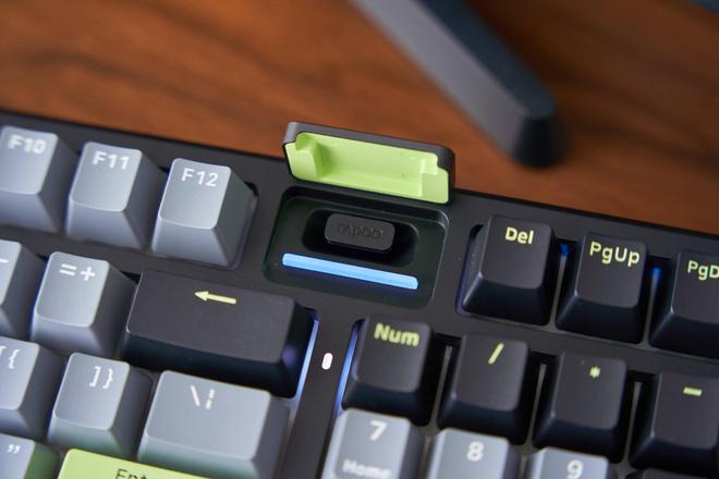 “价格屠夫”又双叒来啦！雷柏V700DIY-98能不能退烧？(图5)