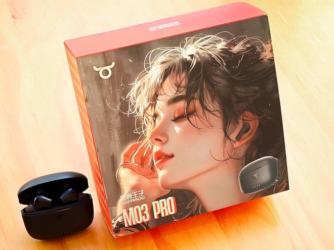 低端真无线也开始堆料？贝壳王子MO3Pro降噪耳机评测(图1)