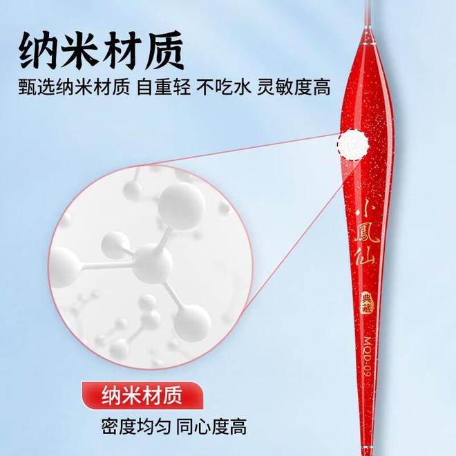浅水钓鱼必备！这款纳米浮漂让你告别“漂太长”的尴尬(图4)