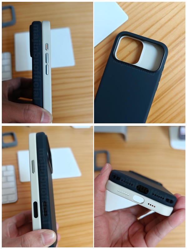 苹果打造！iPhone17系列保护壳首次曝光(图1)