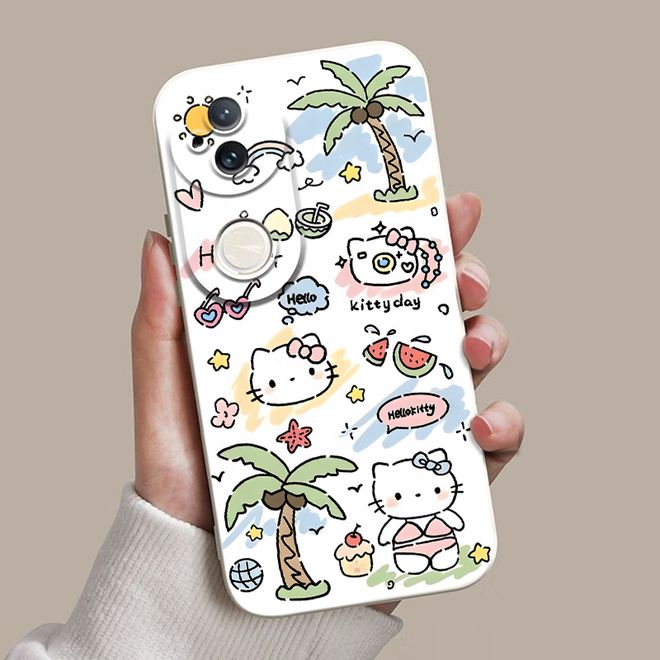让vivoS20Pro更出彩的猫咪手机壳防摔又可爱(图2)