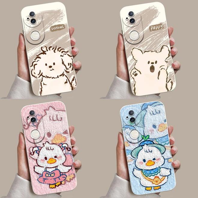 让vivoS20Pro更出彩的猫咪手机壳防摔又可爱(图3)