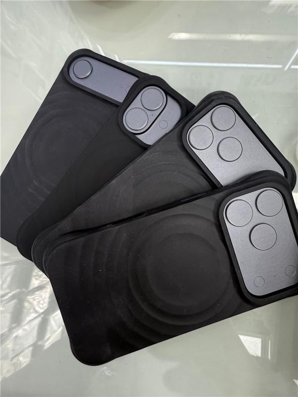 苹果发布会临近iPhone17系列硅胶保护壳抢先曝光(图3)