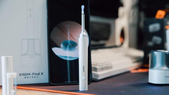 西圣FindX可视挖耳勺开启耳道清洁新时代(图9)