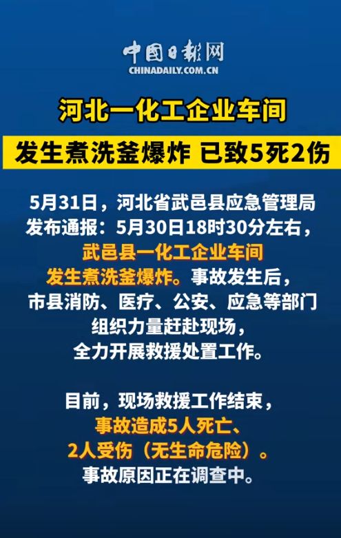 河北武邑化工厂爆炸致5死2伤！河南矿山老板崔培军的话应验了(图2)