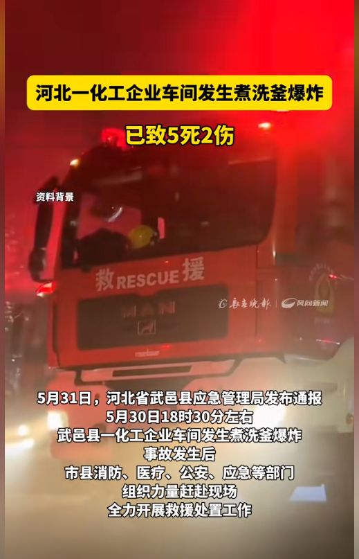 河北武邑化工厂爆炸致5死2伤！河南矿山老板崔培军的话应验了(图8)