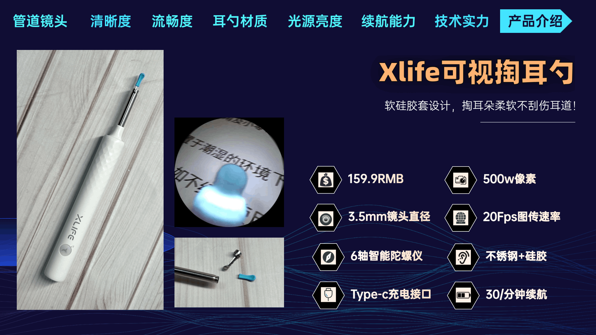 可视掏耳勺好用吗安全吗？推荐10款高性价比可视掏耳勺机型！(图12)