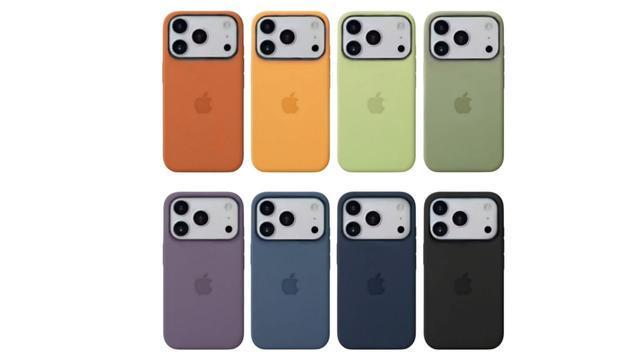 苹果“液态硅胶”iPhone17手机壳颜色疑似曝光(图2)
