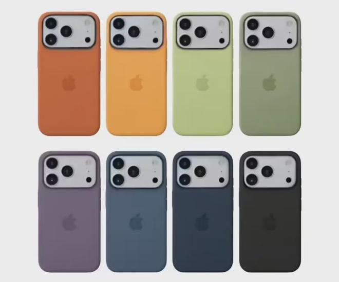iPhone17Pro配件来了8款配色提前曝光(图1)