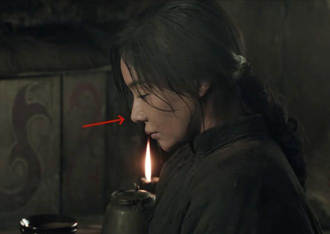 硅胶脸和天然脸的区别？看《归队》蒋欣和袁姗姗就知道了(图12)