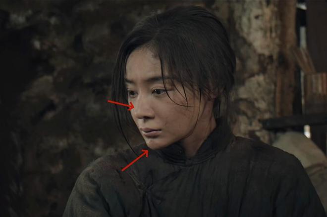 硅胶脸和天然脸的区别？看《归队》蒋欣和袁姗姗就知道了(图13)