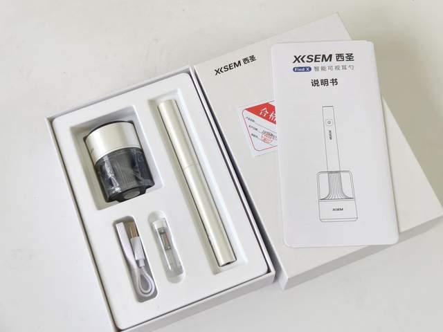 西圣FindX智能高清可视耳勺评测：改变传统耳道清洁方式的利器(图2)