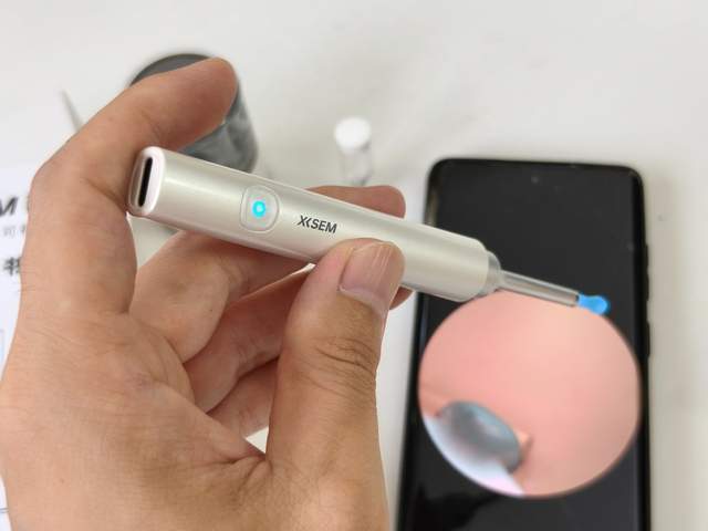 西圣FindX智能高清可视耳勺评测：改变传统耳道清洁方式的利器(图5)